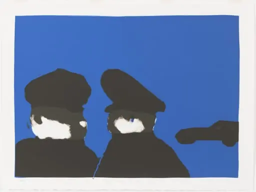 Untitled, by Robert Hodgins