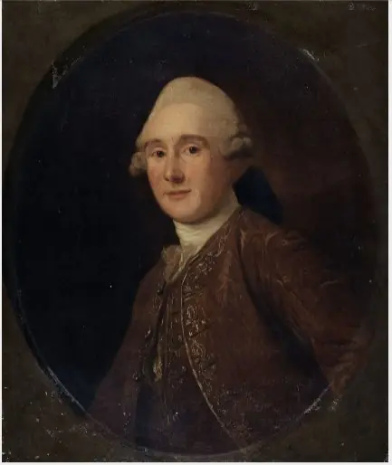Portrait of a Man, formerly Known as Sir Richard Robinson, Archibishop of Armagh (1709-1794), by Robert Home