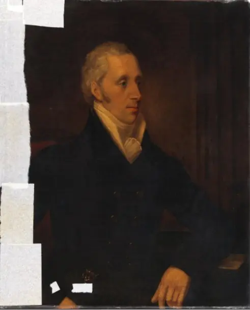 Portrait of James Henry Cottingham (1762-1820), by Robert Home