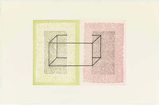 Untitled, by Robert Hudson