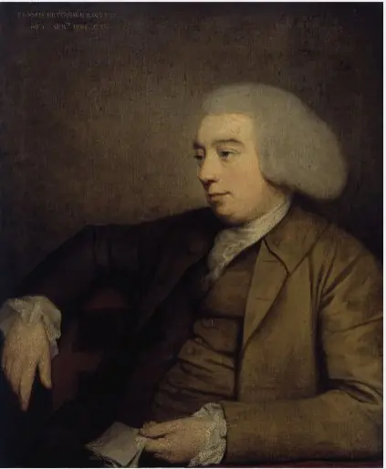 Portrait of Francis Hutcheson (1728-1784), by Robert Hunter