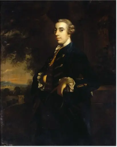 Portrait of James Fitzgerald, 20th Earl of Kildare, later 1st Duke of Leinster, by Robert Hunter