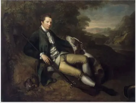 Portrait of Peter La Touche of Bellevue (1733-1828), by Robert Hunter
