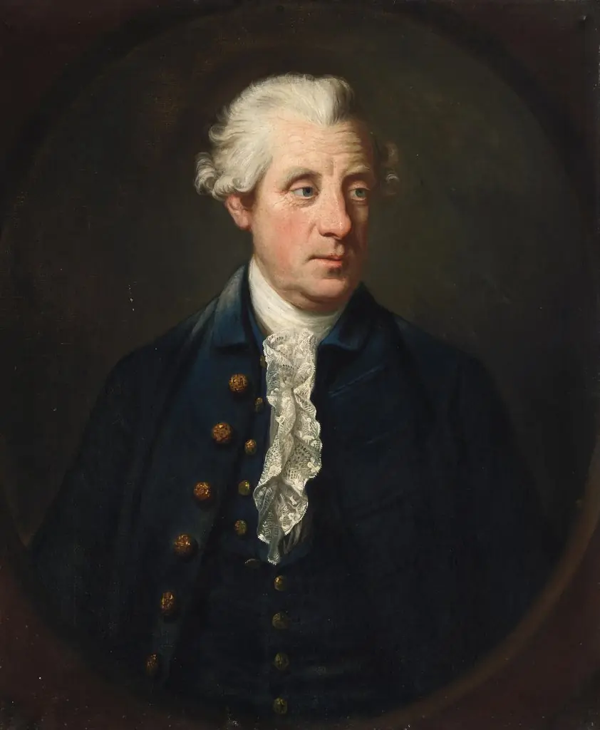 Portrait of Simon, 1st Earl Harcourt (1714-1777), by Robert Hunter