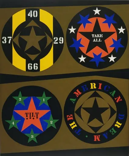 Untitled, by Robert Indiana