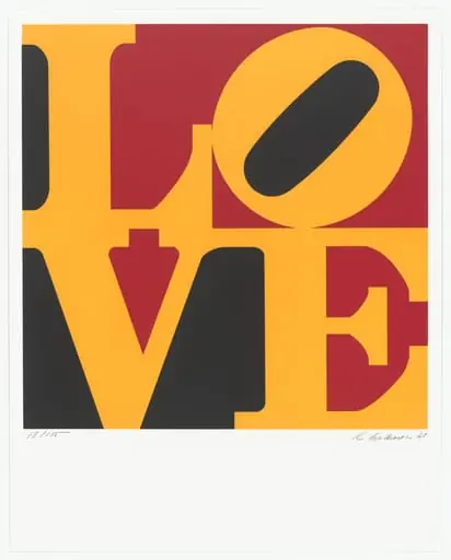 Untitled, by Robert Indiana