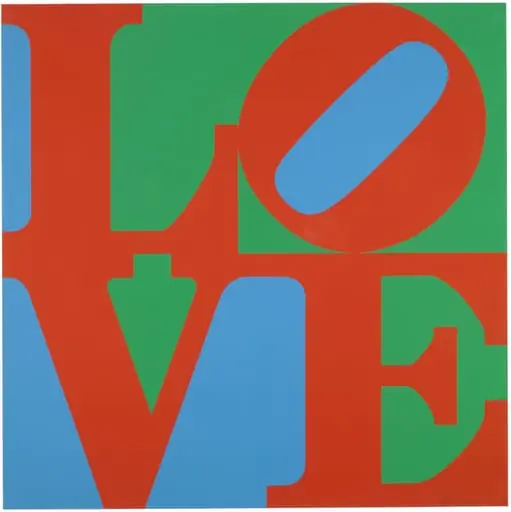 Untitled, by Robert Indiana