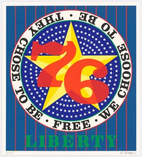 Untitled, by Robert Indiana