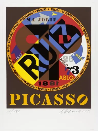 Untitled, by Robert Indiana