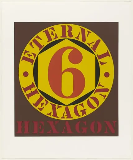 Untitled, by Robert Indiana