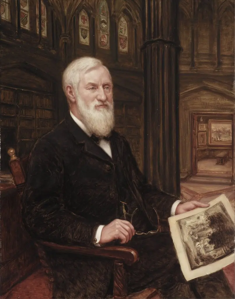 James Edmund Scripps, by Robert J. Wickenden