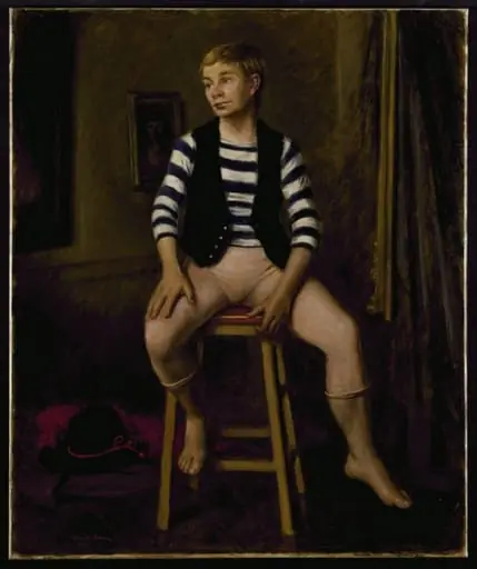 Lindsay Kemp, <i>Between the Acts</i>, by Robert John Swan
