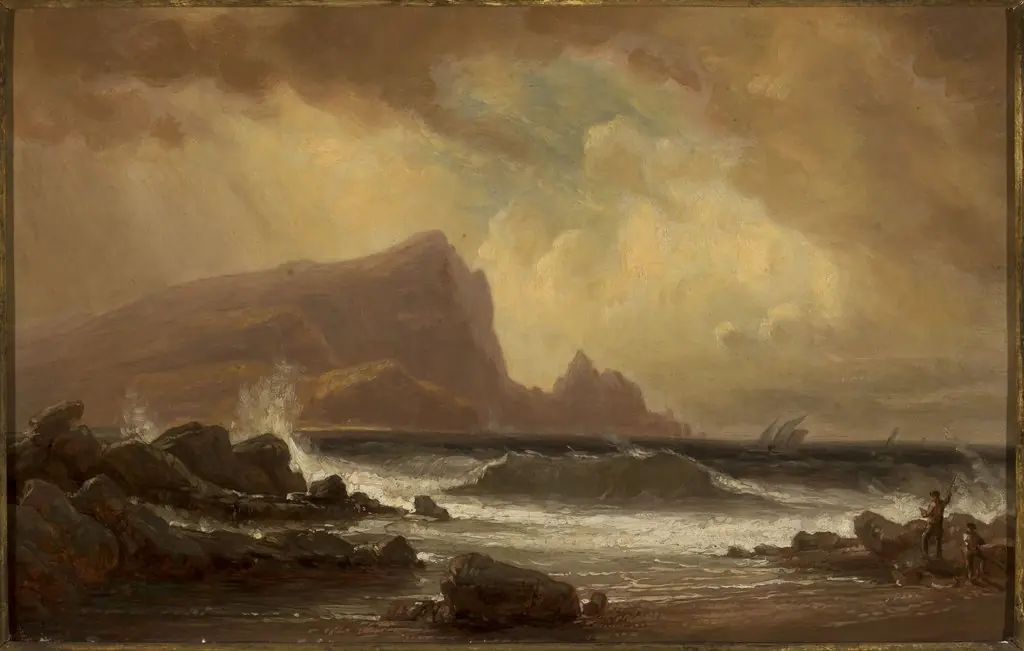 Coast of Portugal, by Robert Kummer
