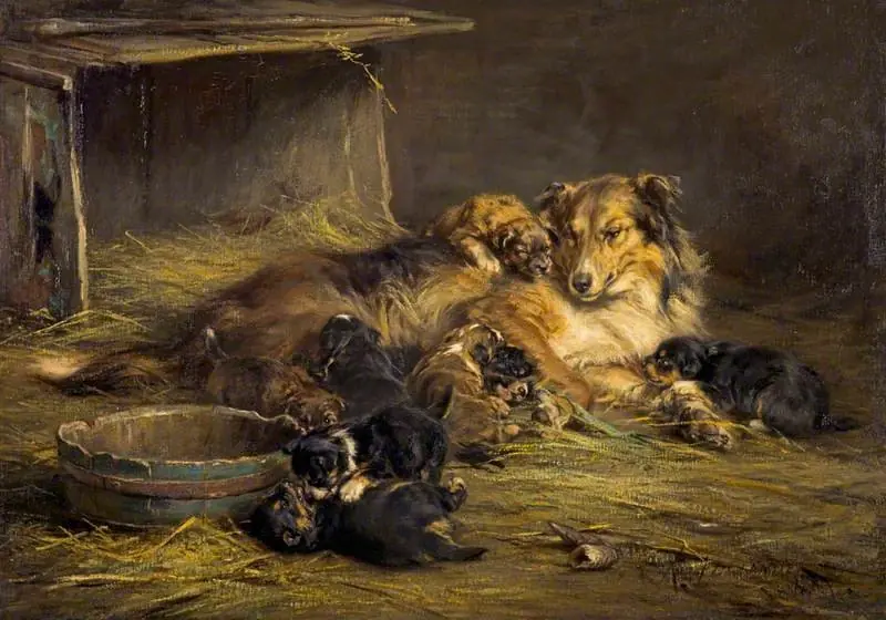 The Happy Mother, by Robert L. Alexander