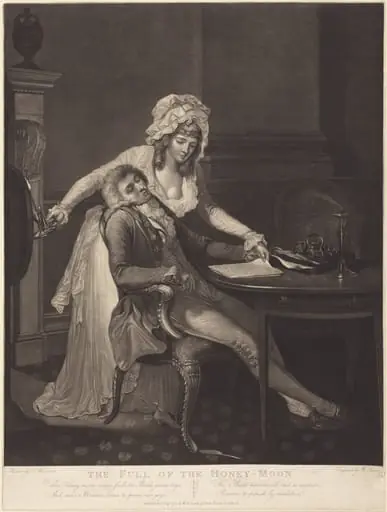 The Full of the Honey-Moon, by Robert Laurie