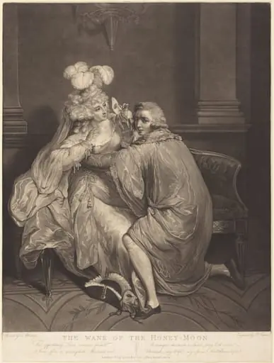 The Wane of the Honeymoon, by Robert Laurie
