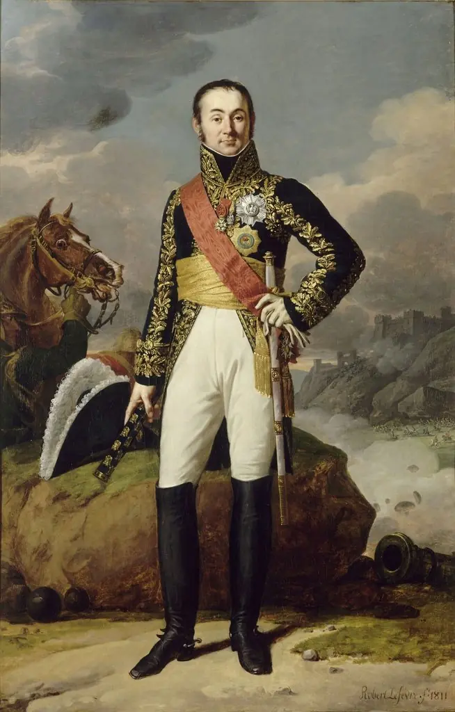 Nicolas-Charles Oudinot, Duke of Reggio, Marshal of France (1767-1847), by Robert Lefèvre