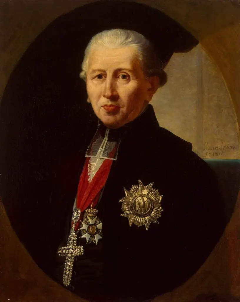 Portrait of Karl Theodor von Dalberg, by Robert Lefèvre