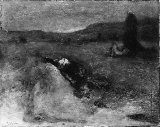 Hagar and Ishmael, by Robert Loftin Newman