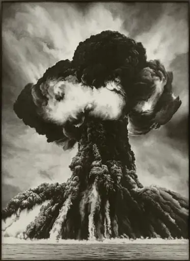 Untitled, by Robert Longo