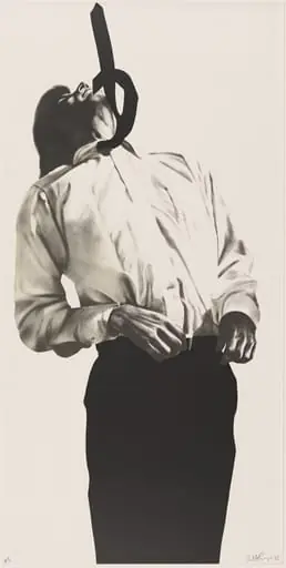Untitled, by Robert Longo