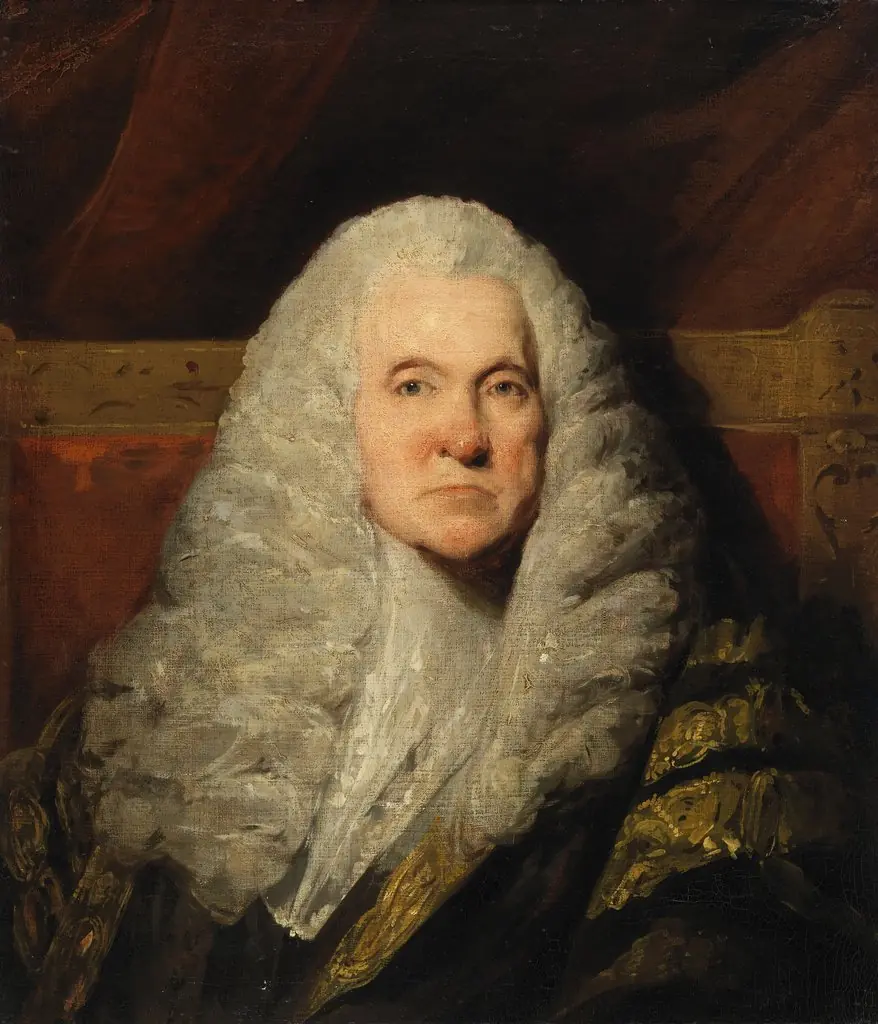 Portrait of James Hewitt, First Viscount Lifford, Lord Chancellor of Ireland (1767-1787), by Robert Lucius West