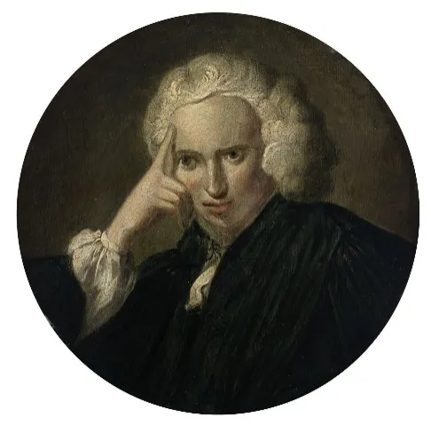 Portrait of Laurence Sterne (1713-1768), Author, by Robert Lucius West, unspecified