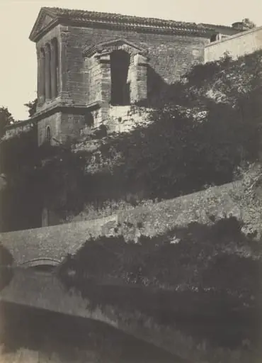 Temple of Clitumnus, by Robert Macpherson