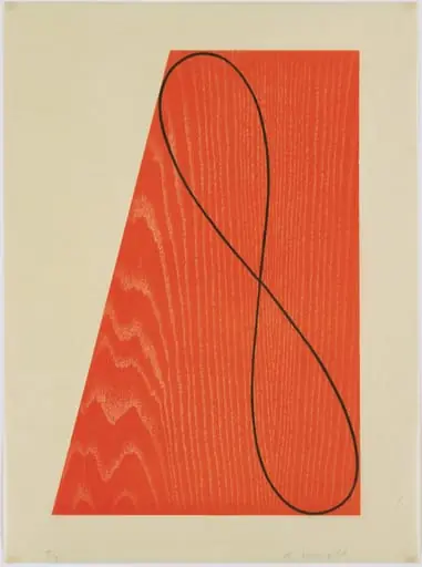 Untitled, by Robert Mangold