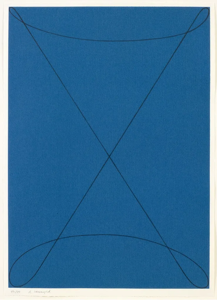 Untitled, by Robert Mangold, ink, 1995