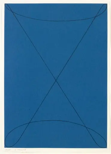 Untitled, by Robert Mangold