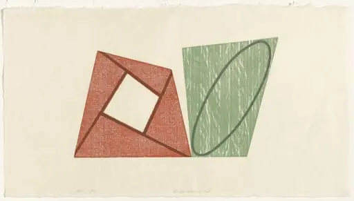 Untitled, by Robert Mangold