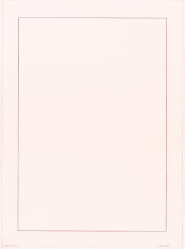 Untitled, by Robert Mangold