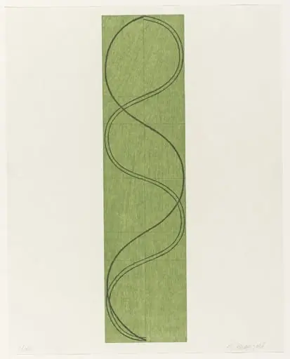 Untitled, by Robert Mangold