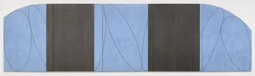 Untitled, by Robert Mangold