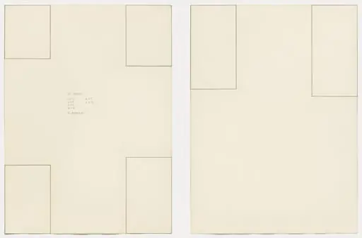 Untitled, by Robert Mangold