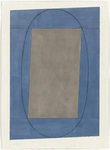 Untitled, by Robert Mangold