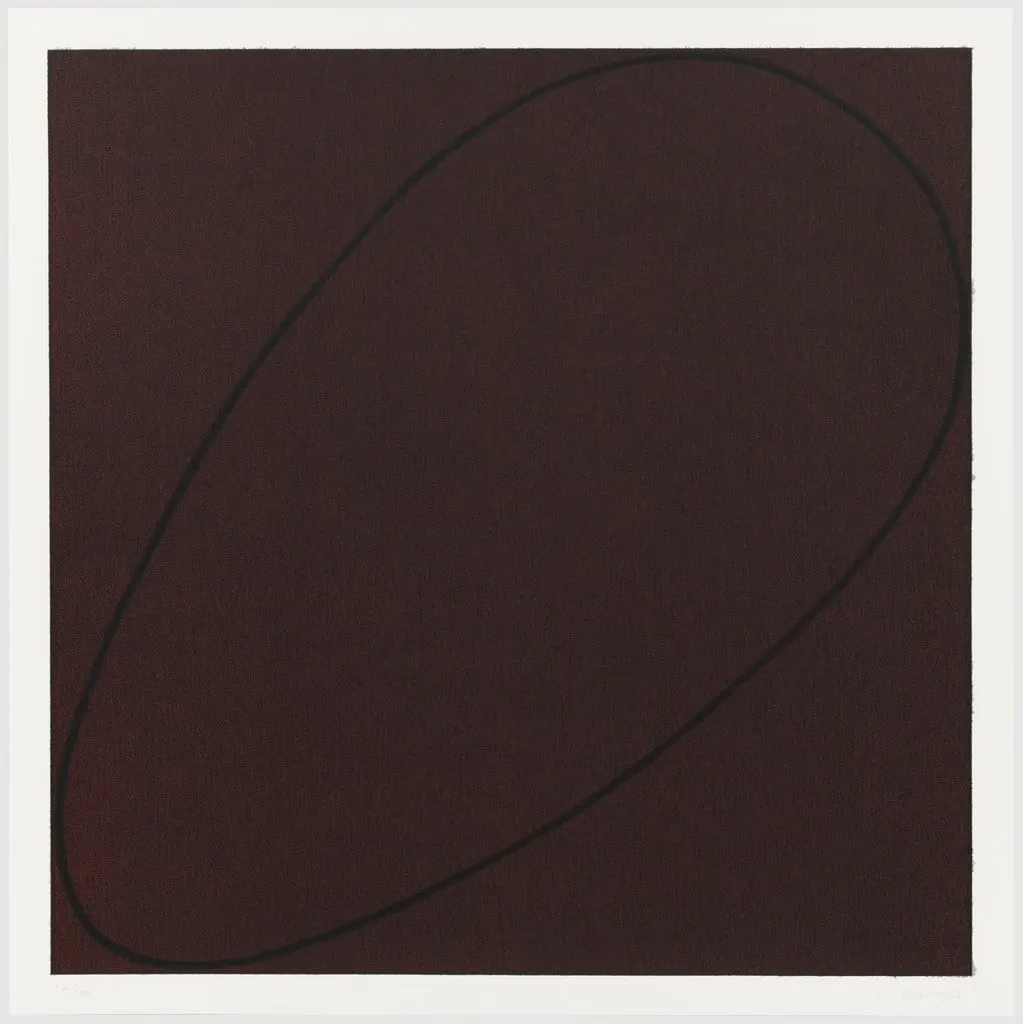 Untitled, by Robert Mangold, ink, 1990