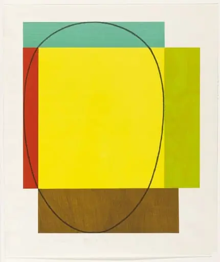 Untitled, by Robert Mangold