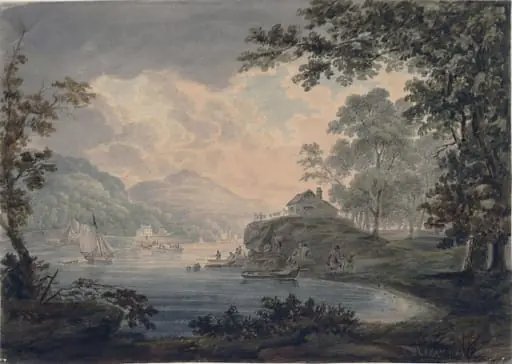 Briton Ferry, Wales, by Robert Marris