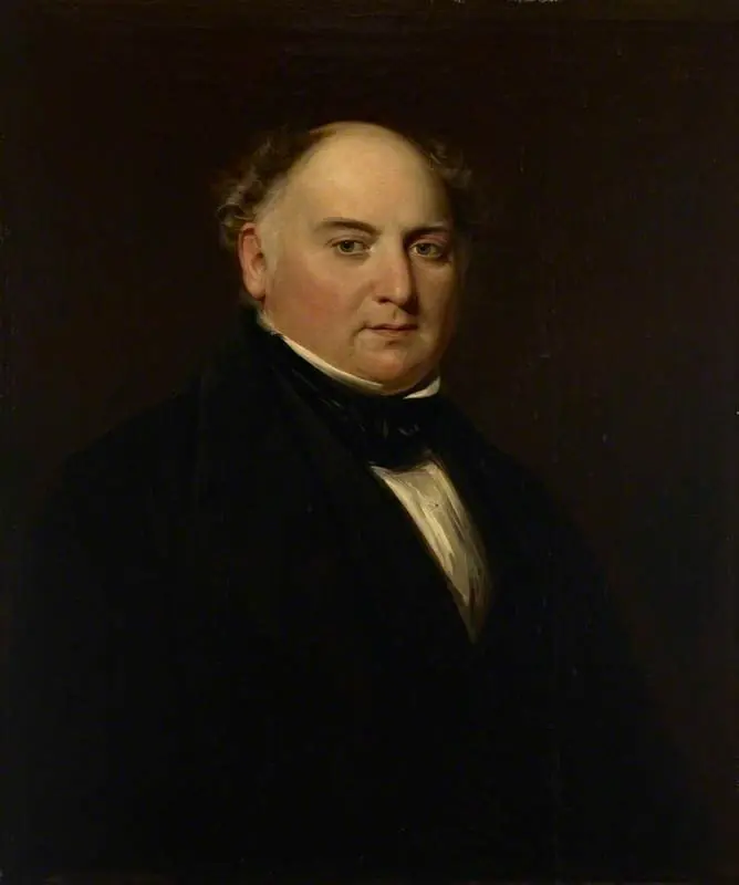 Self-portrait, by Robert McInnes