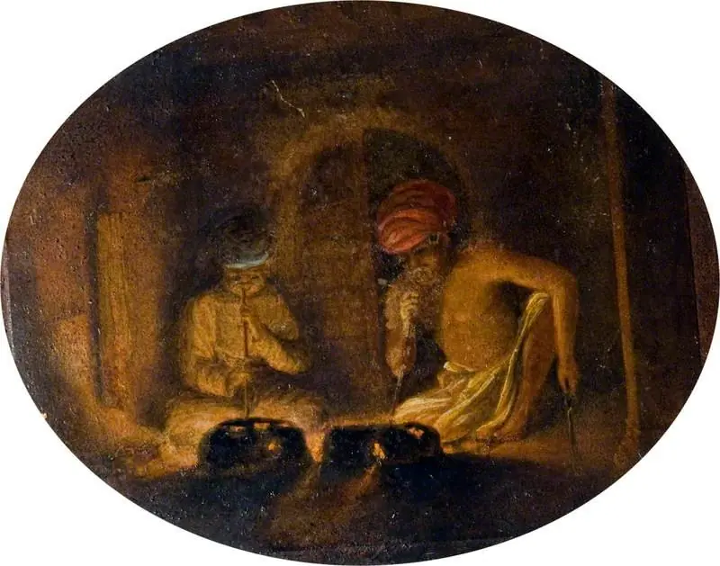 Goldsmiths, Baroda, Guzerat, by Robert Melville Grindlay