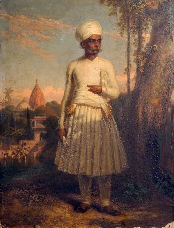 Samuldass Dessaye of Neriad in Guzerat, by Robert Melville Grindlay, unspecified, 1834