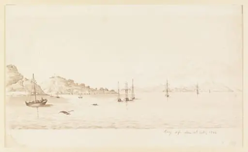 Bay of Aden, by Robert Moresby