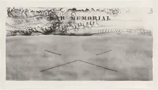 Untitled, by Robert Morris, 1970
