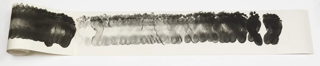 Untitled, by Robert Morris, oil, 1976