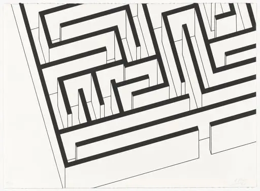 Untitled, by Robert Morris