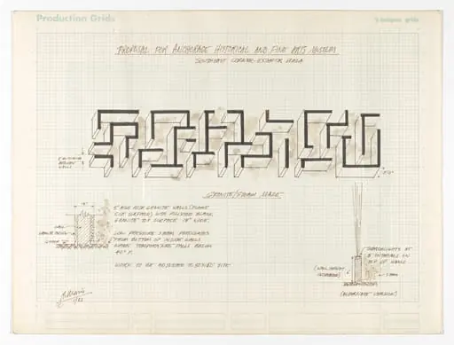 Untitled, by Robert Morris