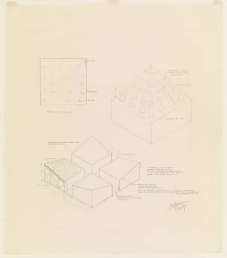 Untitled, by Robert Morris