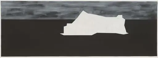 Untitled, by Robert Moskowitz